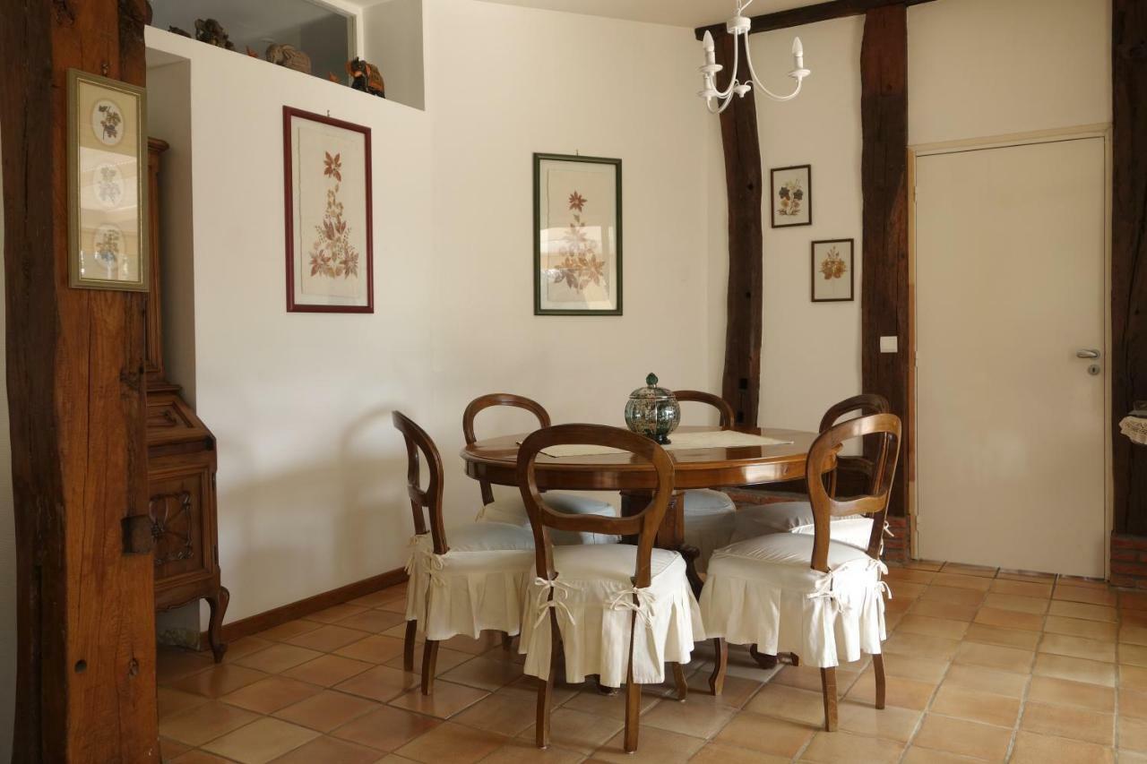Chambre D'Hôtes le Phenix Saint-Martin-du-Vivier Exterior foto